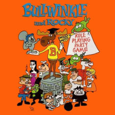 Episode 19: Bullwinkle and Rocky Roleplaying Party Game by TSR