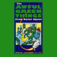 Episode 25: Awful Green Things from Outer Space by SJG