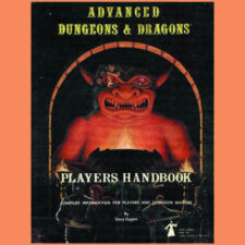 Episode 34: AD&D Players Handbook by TSR