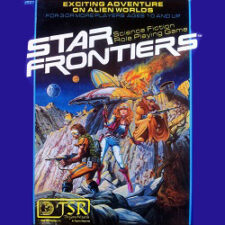 Episode 37: Star Frontiers by TSR