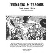 Episode 42: Original Dungeons & Dragons, Edited by Greyharp