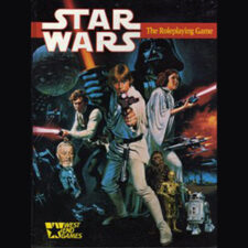 Episode 53: Star Wars D6 from West End Games