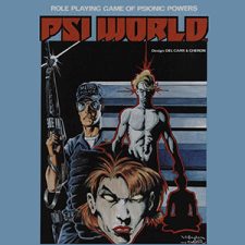 Episode 71: Psi World by Fantasy Games Unlimited